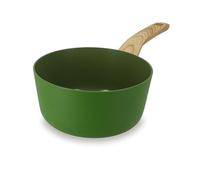 MENASTYL - Casserole 18cm Colorama olive - En Aluminium - Revêtement antiadhésif en céramique - Tous feux dont induction