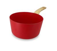 MENASTYL - Casserole 20cm Colorama magenta - En Aluminium - Revêtement antiadhésif en céramique - Tous feux dont induction