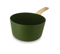 MENASTYL - Casserole 20cm Colorama olive - En Aluminium - Revêtement antiadhésif en céramique - Tous feux dont induction