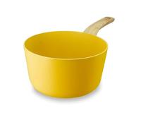 MENASTYL - Casserole 20cm Colorama safran - En Aluminium - Revêtement antiadhésif en céramique - Tous feux dont induction