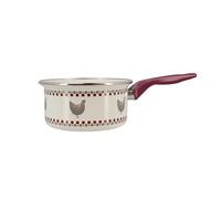 Menastyl Casserole gallina 18 cm en Acier Émaillé céramique induction