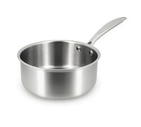 MENASTYL - Casserole Triply 18cm en inox - Fabriquée en France - Compatible tous feux dont induction - 6020490