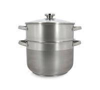 Couscoussier - MENASTYL - 4615450 - En acier inoxydable - 10 litres - Tous feux dont induction