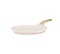 MENASTYL - Crêpière 26cm avec revêtement antiadhésif céramique (Sans PFAS/Sans PTFE) tous feux dont induction - En Aluminium - Gamme Colorama - Rose - 6020930