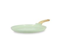 MENASTYL - Crêpière 26cm Colorama Céladon - En Aluminium - Revêtement antiadhésif en céramique - Tous feux dont induction