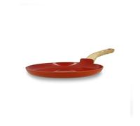 MENASTYL - Crêpière colorama 26cm aluminium recyclé brique induction - 6021135