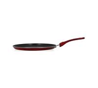 Menastyl Crêpière Ø26 cm – Poignée en bakélite – Rouge cerise