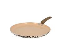 MENASTYL - Crêpière léopard 24cm en aluminium recycle marron - 6020958