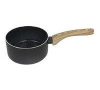 Menastyl Cuisson - Casserole en aluminium Mstyl - Diam. 16 cm - Tous feux Noir