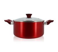 MENASTYL - Faitout en aluminium 24cm avec couvercle - 6020579 - compatible tous feux dont induction