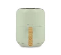 MENASTYL - Friteuse à air chaud 4.5l colorama celadon poignée finition bois - 6025001