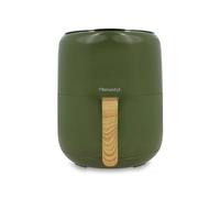 MENASTYL - Friteuse à air chaud 4.5l colorama olive avec poignée finition bois - 6025006