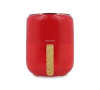 MENASTYL - Friteuse sans huile à air chaud Colorama - sans PFAS - 4.5L - 8 programmes - Température réglable jusqu'à 200°C - Minuterie 1 heure - Panier et grille compatibles lave-vaisselle (Magenta)