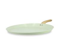 MENASTYL - Galétière 32cm avec revêtement antiadhésif céramique (Sans PFAS/Sans PTFE) tous feux dont induction - En Aluminium - Gamme Colorama - Céladon - 6020811