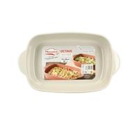 Menastyl - Grand Plat À Four Rectangulaire - Octave - Beige - Beige