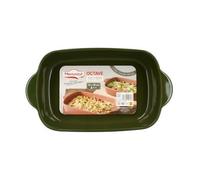 Menastyl - Grand Plat À Four Rectangulaire - Octave - Vert - Vert