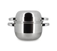 MENASTYL - Marmite à moules 2.7l en acier inoxydable 18cm - 6020360