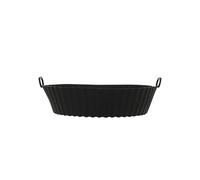 MENASTYL - Moule 20cm en silicone noir pour friteuse à air chaud - 6020036