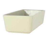 Moule à cake Octave en grès beige 27 x 13,5 cm Menastyl