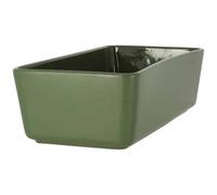 MENASTYL - OCTAVE MOULE A CAKE VERT 27 X 13.5 CM EN GRES