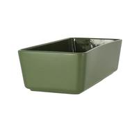 MENASTYL - Moule à cake octave 27x13.5cm en grès vert - 3356187
