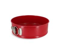 Menastyl Moule à Charnière Colorama 22 cm en Acier Carbone Magenta