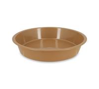 Menastyl Moule à Manqué Colorama 26 cm en Acier Carbone Noisette céramique