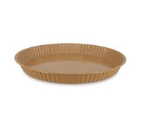 MENASTYL - Moule à tarte colorama 30cm en acier carbone noisette - 6020789
