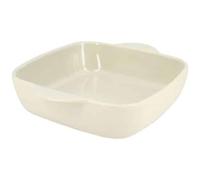 MENASTYL Plat à four carré 24 cm Beige - Octave