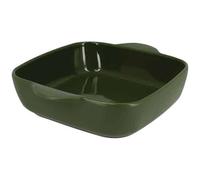 Plat à four carré Octave en grès vert 24 cm Menastyl
