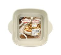 Menastyl - Plat À Four Carré - Octave - Beige - Beige