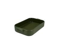 MENASTYL - PLAT À FOUR GRILLE OCTAVE RECTANGLE 840ML 26.5X15CM EN GRÈS VERT - 3356157