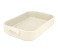 MENASTYL Plat à four grille rectangulaire 26.5 x 15 cm Beige - Octave