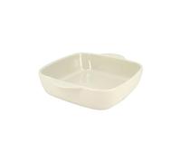 Plat à four carré Octave en grès beige 24 cm Menastyl