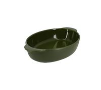MENASTYL - Plat à four octave ovale 27x16.5cm 950ml en grès vert - 3356162
