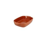 MENASTYL - Plat à four octave rectangle 22x13.5cm 500ml en grès terracotta - 3356126