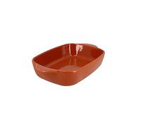 MENASTYL - Plat à four octave rectangle 27x16.5cm 1.1l en grès terracotta - 3356131
