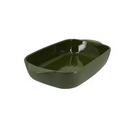 MENASTYL - Plat à four octave rectangle 33x20cm 2.2l en grès vert - 3356137