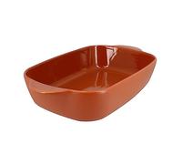 Menastyl - Plat À Four Rectangulaire - Xl - Octave - Terracotta - Rouge