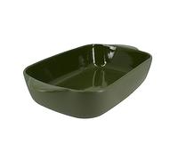 Menastyl – Plat à four Octave rectangulaire 38 x 23 cm 3,3 L en grès Vert