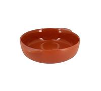 MENASTYL - PLAT À FOUR OCTAVE ROND 20CM 950ML EN GRÈS MARON - 3356171