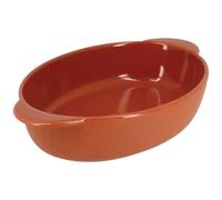 Menastyl - Plat À Four Ovale - Octave - Terracotta - Rouge