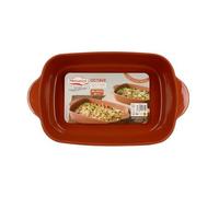 MENASTYL - Plat à four octave rectangle 38x23cm 3.3l en grès terracotta - 3356141