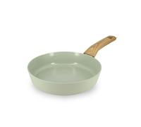 MENASTYL - Poêle 20cm Colorama Céladon - En Aluminium - Revêtement antiadhésif en céramique - Tous feux dont induction