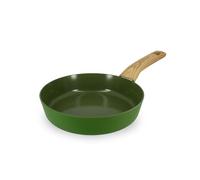 MENASTYL - Poêle 20cm Colorama olive - En Aluminium - Revêtement antiadhésif en céramique - Tous feux dont induction
