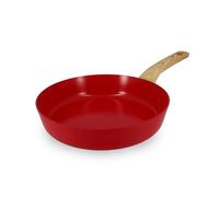 MENASTYL - Poêle 24cm Colorama magenta - En Aluminium - Revêtement antiadhésif en céramique - Tous feux dont induction