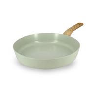 MENASTYL - Poêle 28cm Colorama Céladon - En Aluminium - Revêtement antiadhésif en céramique - Tous feux dont induction