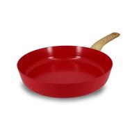 MENASTYL - Poêle 28cm Colorama magenta - En Aluminium - Revêtement antiadhésif en céramique - Tous feux dont induction