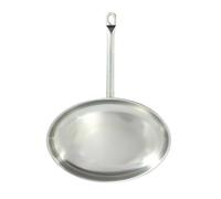 MENASTYL - Poêle à poisson professionnel 37.5cm en acier inox induction - 6020260