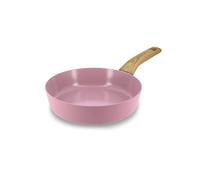 Menastyl Poêle Colorama 20 cm en aluminium recyclé Lilas Induction